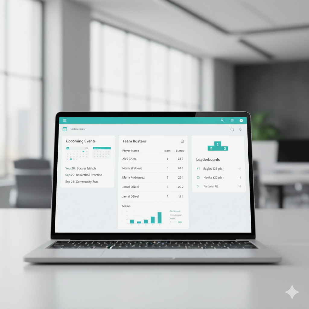 ICL Sports main visual